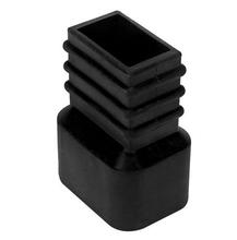 Stick Ext Rubber Butt End Black